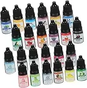 Operitacx Candle Coloring Colorant Mold Dye Ink Colors Premium Soap Candle Making Kit Stain Natural Ingredients for Creative Crafts and Unique