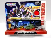 MicroMachines Series 1 Transformers TF#0021 Chase Bumblebee Jazz Brawl Megatron