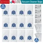 12x Vacuum Cleaner Bags For Miele FJM 3D GN C2 C3 S2 S5 S8 S5211 S5210 +8 Filter