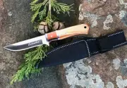AR002 Scout Hunting Outdoor Camping Fixed Blade Knife Columbia
