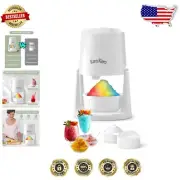 Premium Snow Cone Machine - Adjustable Ice Shaver for Fluffy or Crunchy Treats