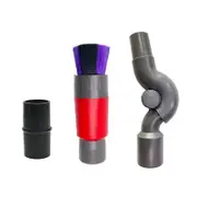 Universal Vacuum Attachment Kit 1-1/4Inch Vacuum Hose Adapter Wet Dry Plastic Vacuum Cleaners Accessories