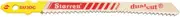 Starrett Jigsaw Blades Set - 2 Pack Dual Cut Blade for Wood Cutting - BU3DC-2
