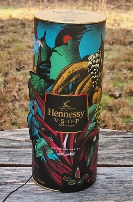 Hennessy VSOP Limited Edition Case & Coasters 2021 Julien Colombier NO BOTTLE