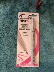 Inc. Journaling Micro Tip Brush Pens, 1-ct. Blue Or PinkArchival Ink Calligraphy
