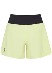ON Running Stretch-nylon Shorts - Yellow - L L