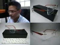 在飛比找Yahoo!奇摩拍賣優惠-信義計劃 眼鏡 Flair 703 眼鏡 德國製 鈦金屬 超