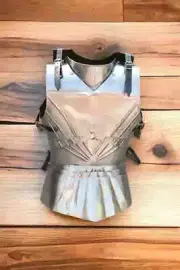 Medieval Crusader Armour Breastplate; Battle Warrior Knight Armor Costume