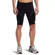 CEP Dynamic Run Shorts Zip Pocket Medi Compression Men's Black Pick Size