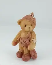 CHERISHED TEDDIES FIGURINE--HUNTER-ME CAVEBEAR' YOU FRIEND