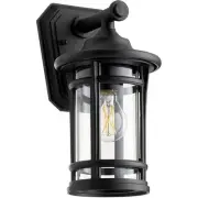 Quorum International 718-12-69 Haley 1 Light 13 inch Noir Outdoor Wall Lantern