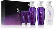 DAENG GI MEO RI Jin Gi Hair Gift Set Strengthening and Revitalizing Shampoo for Dry and Brittle Hair 2x500 + 2x50 ml + Revitalizing Conditioner to Nou