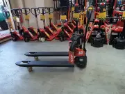 Great Value, Electric Pallet Jacks,1.2 Ton, Lithium Battery !!