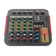 Mixing Console Professional Audio Mixer 4 Channel Digital DJ Controller MGR