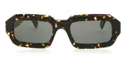 Retrosuperfuture FANTASMA HAVANA MACULATA QX3 Women Sunglasses