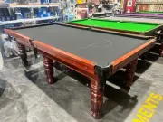 NEW 8ft Slate Pool Snooker Billiard Table Cedar With Black Felt Ballina Area