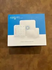 Ring Alarm 8-Piece Security Kit (2nd Gen) Home security System