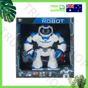 Interactive Intelligent Robot Toy with LED Lights & Dance Moves - Free Shipping