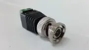 10 pcs Coax CAT5e Cat6 UTP To Camera CCTV BNC Video Balun Connector adapter