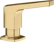 BLANCO 442988 Rivana Soap Dispenser - Satin Gold