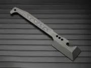EDC 1pc Titanium Crowbar Pry Bar keychain Tool Underreach Pendant botter opener