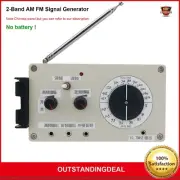 2-Band AM FM Signal Generator Radio Signal Generator Wireless Transmitter ot25