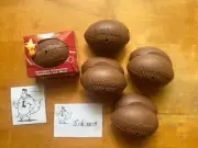 CAPTAIN MORGAN RUBBER FOOTBALL ICE MOLD Special Edition (1 NIB 4 Opened)