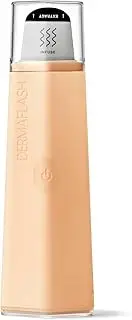 DERMAFLASH DERMAPORE+ Skin Care Device, Ultrasonic 2-in-1 Pore Extractor and Serum Infuser, Peach Fuzz
