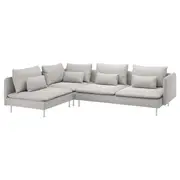 SÖDERHAMN corner sofa, 4-seat