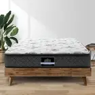 Mattress Double Innerspring Foam 24Cm Thickness, Double Size Bed Mattresses with