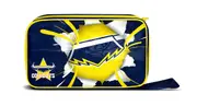 North Queensland Cowboys NRL Rectangular Lunch Box Cooler Bag 2022 Design