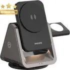 3in1 Wireless Charging Station MagSafe Qi iPhone, Apple Watch, AirPods + Light