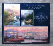 Vintage Thomas Kinkade Puzzle 700 Pieces Sealed Painter Of Light Ceaco