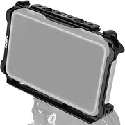 CaTeFo Ninja V Cage for Atomos Ninja V/Ninja V+/Ninja Ultra/Shinobi/ZATO Connect Monitors Cage with Built-in NATO Rail and Cold Shoe VN02