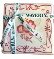 Waverly Garden Room Coasters Set Of Four New Floral Table Decor Ceramic Gift Bar