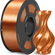 3D Printer Filament Silk 1KG - Brown