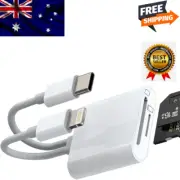 USB C Micro SD Card Reader for iphone(2in1)Lightning Type C Dual Cable Dongle*