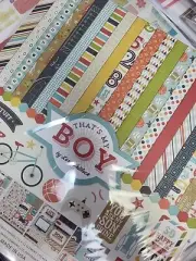 Echo Park Paper's "That's My Boy" Collection Kit + Bonuses