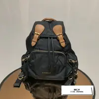 在飛比找蝦皮購物優惠-安欣二手 Burberry 博柏利 Rucksack 中號 