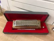 NewM. Hohner Vintage Chromonika 260 Key of C Chromatic Harmonica Germany W/ Case