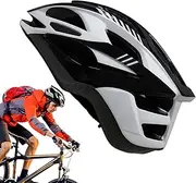 Cycle Helmet - Cycling Helmet for Adults | Lightweight Breathable Head Protection with Adjustable Chin Strap, Sport Accessories for Kids Youth Men Women, Great Adaptability, Seamless Glasses