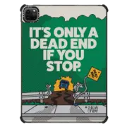 iPad Pro 11-inch (3rd/4th gen) iPad Impact Case Dead End by MicahHere