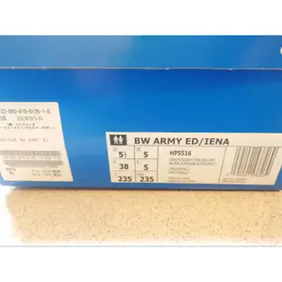 Adidas BW Army運動休閒鞋