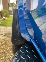 2018 - 2024 Mitsubishi MR TRITON front mud guards for wider wheels and tires