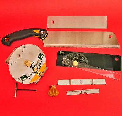 Japan precision Z saw guide + saw kataba Lifesaw Zsaw straight any angle 45 90