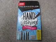 Brand New Prismacolor Premier Beginner Hand Lettering Set, 8 Count