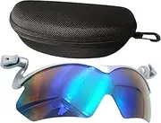 Clip Sports Sunglasses,Outdoor Visor Clip Sunglasses - UV Protection Eyewear, Sports Accessories, Protective Glasses For Driving Running