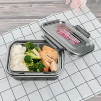 在飛比找momo購物網優惠-【PLUS PERFECT】極緻316不鏽鋼密封餐盒/便當盒