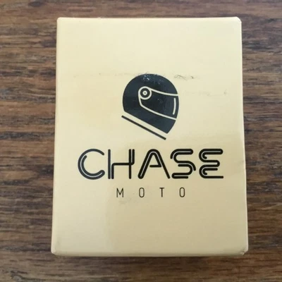 Motorcycle Chase Moto Earplugs 31Db SNR Reusable Silicone w/ Case Black NEW