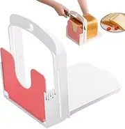 Bread Slicing Guide,Bread Cutting Guide Slicer - Manual Bread Slicer, Bread Cutter, Bread Slicer Machine, Sourdough Bread Slicer for Bread Loaf Toast